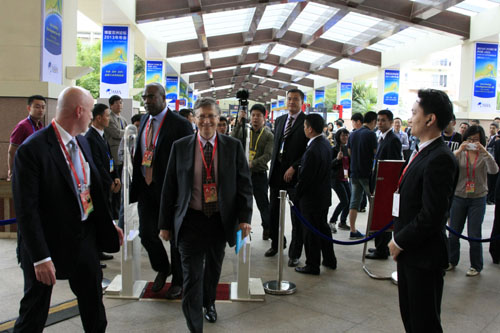 博鰲亞洲論壇2013年會(huì)開幕 習(xí)近平發(fā)表主旨演講