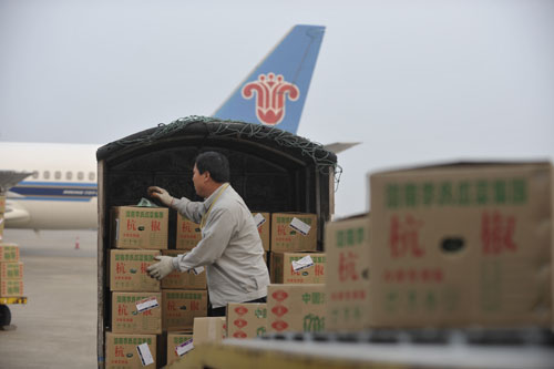 南航發(fā)力“快運市場” 或將為“快遞”行業(yè)提速