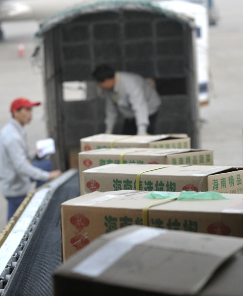 南航發(fā)力“快運市場” 或將為“快遞”行業(yè)提速