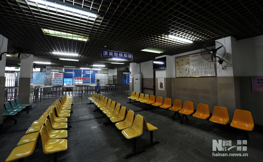 臺風(fēng)“蝴蝶”致瓊州海峽全線停航