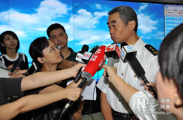 ４７名漁民在海南西沙海域失去聯系