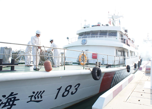 海南各海事局開(kāi)展環(huán)島聯(lián)合巡航確保水上交通安全