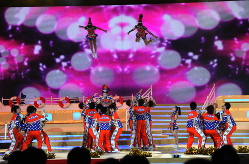 兩岸明星獻藝“中華情·海峽緣”綜藝晚會