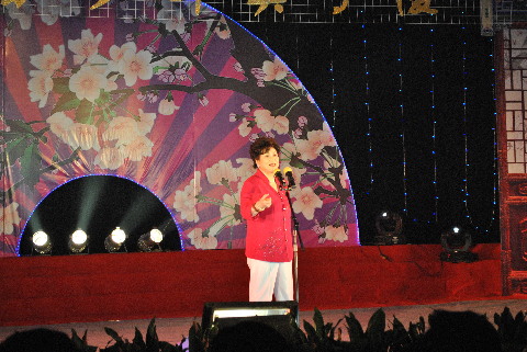 寧陵縣第二屆葛天文化藝術(shù)節(jié)暨第八屆梨花節(jié)開幕