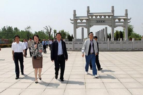 河南省委常委統(tǒng)戰(zhàn)部長劉懷廉蒞臨潢川