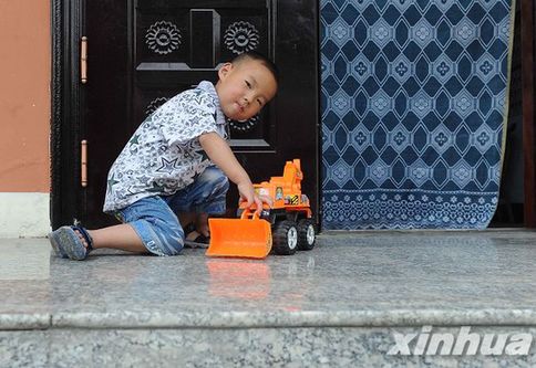 伏牛山區新農村