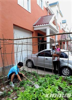 伏牛山區新農村
