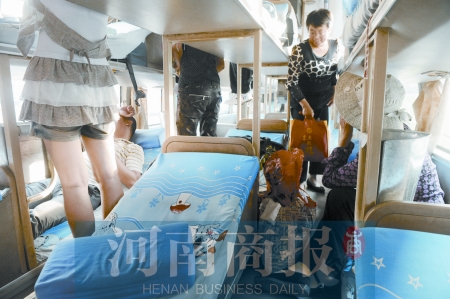 河南暫停臥鋪客車注冊登記臥鋪車或五六年后退出