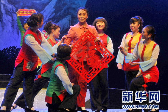 大型豫劇《王屋山的女人》為進(jìn)京“熱身”