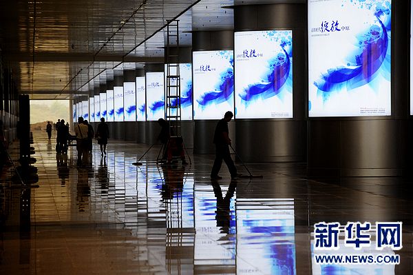 鄭州東站做好準(zhǔn)備迎鄭武段高鐵開通營運(yùn)