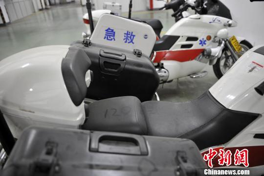 鄭州高價配急救摩托車 費用高不安全遭醫院棄用