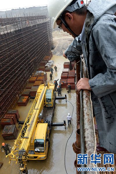 南水北調中線重點控制工程——平頂山西暗渠工程取得重大突破