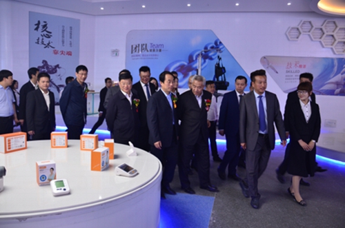 九三學社“同心康福”優德行動助力健康 拯救夢想