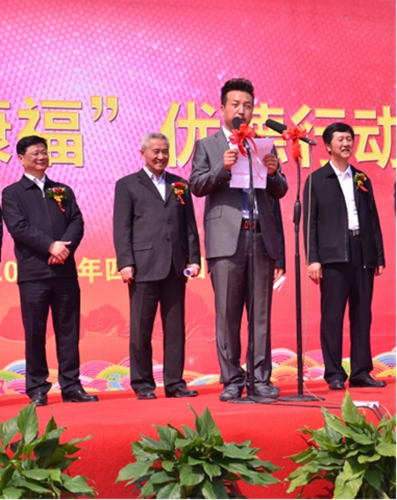 九三學社“同心康福”優德行動助力健康 拯救夢想