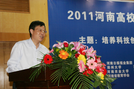 白君堂:改進高職育人模式 提升職業核心能力