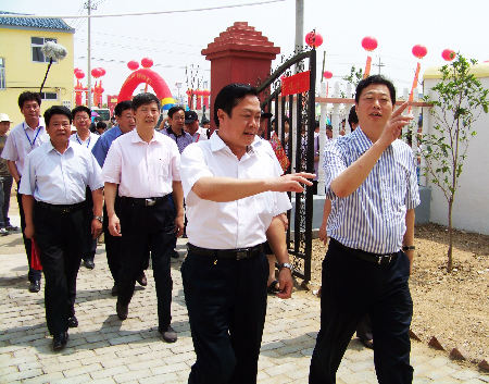 河南丹江口庫區第二批大規模移民搬遷啟動