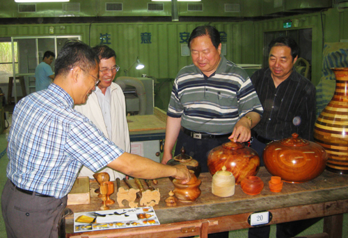 平頂山學院首批20名教師赴臺灣南華大學研習