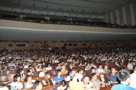 大型話劇《紅旗渠》 首次在鄭州與觀眾見面