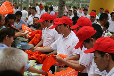 永城市舉行“講文明樹新風”志愿服務啟動儀式