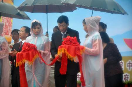 第二屆中國曲劇藝術節在汝州盛裝開幕