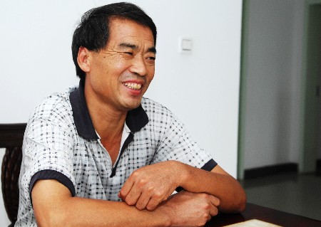 “送水哥”李老發：將送水進行到底