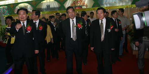 魅力花都綠色家園 十一屆花博會在鄢陵開幕