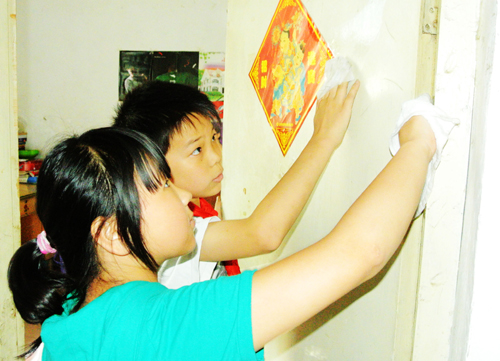 鄭州幸福路小學(xué)多姿多彩迎六一（組圖）