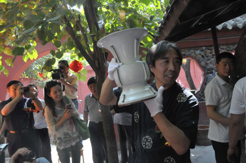 禹州星航鈞窯授予國家級“非遺”生產性保護基地