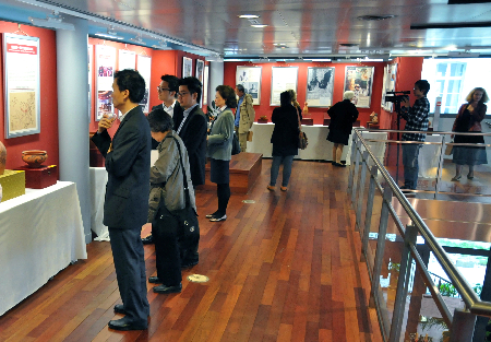 “仰韶文化歐洲行”受熱捧 中國日報多角度聚焦