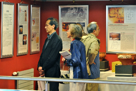 “仰韶文化歐洲行”受熱捧 中國日報多角度聚焦