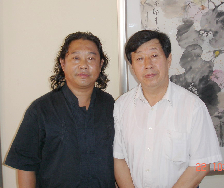 朱風暴：齊派畫風下筆有（組圖）