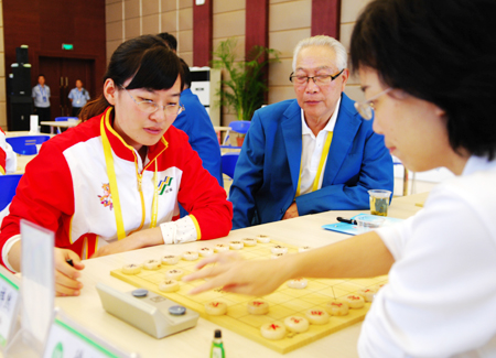 第七屆全國農(nóng)運會象棋比賽在河南鄧州拉開戰(zhàn)幕