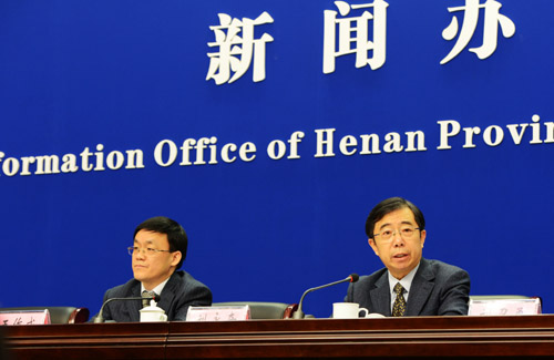 河南發(fā)布2012年全省國民經(jīng)濟(jì)運(yùn)行情況