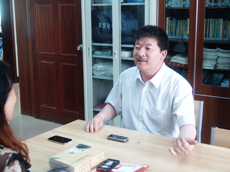 張文遠(yuǎn):身殘志堅(jiān)一心為民眾的人民好調(diào)解員