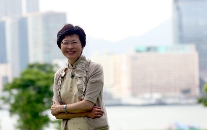 林鄭月娥回首5年任期無愧700萬(wàn)港人 稱有秘訣