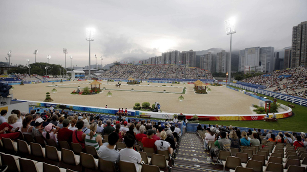 2008：奧運(yùn)馬術(shù)賽事閃耀香江