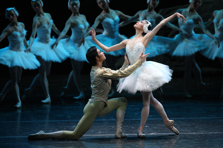 【香港回歸15年】專訪香港芭蕾舞團(tuán)首席舞蹈員張堯