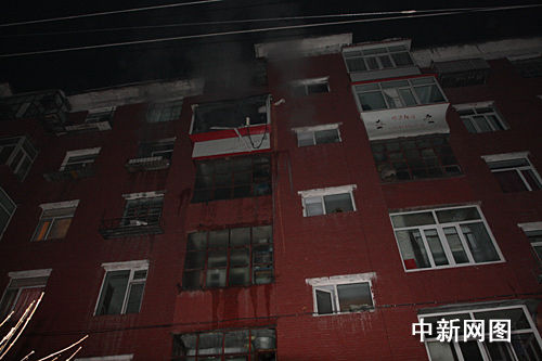 哈爾濱再次發生民宅爆炸事件兩人受傷(圖)