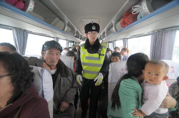 牡丹江啟動冬季客運監管