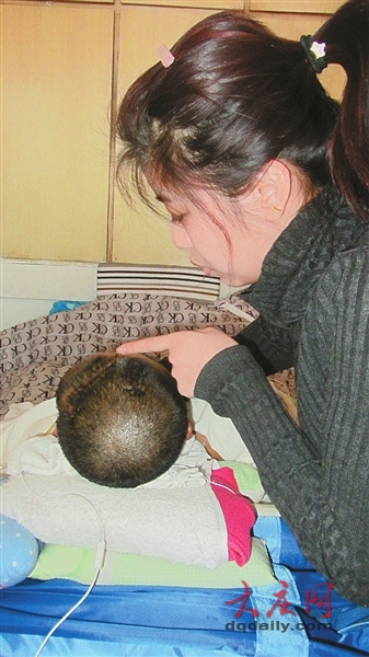 90后女孩微信“直播”母親病情 現已募善款5000元