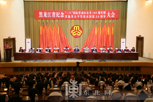 黑龍江省落實男女平等基本國策 促進(jìn)婦女事業(yè)蓬勃發(fā)展