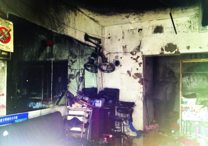 哈爾濱市道里區(qū)霽虹街美發(fā)店爆炸 女老板外出逃過(guò)一劫