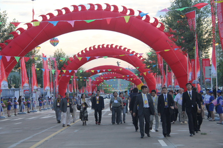 中俄綏芬河互市貿(mào)易區(qū)運營