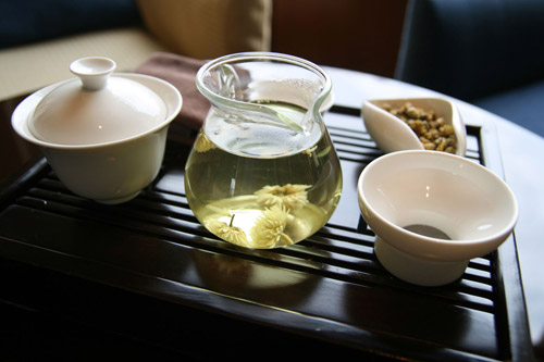 清新菊花茶、幽幽野菜香盡在哈爾濱香格里拉大酒店