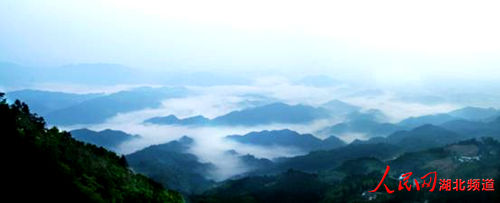 谷城兩景區(qū)入圍