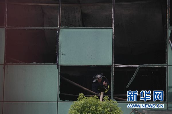 武漢“7·12”火災(zāi)死亡人數(shù)增至14人（圖）