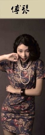 地大女生演繹風情萬種十三釵 誰說理工科無美女(圖)
