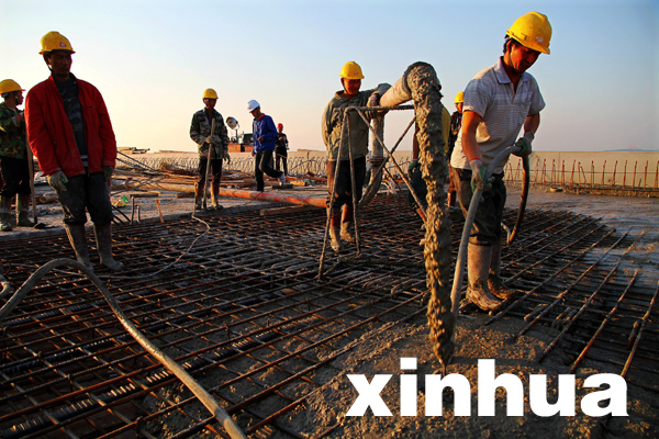 湖北黃岡長(zhǎng)江大橋主體工程全部完成