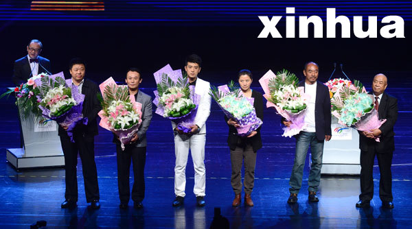 第22屆金雞百花電影節武漢開幕