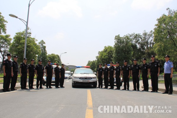 守衛(wèi)在城市每個角落 記派出所巡邏隊員的一天